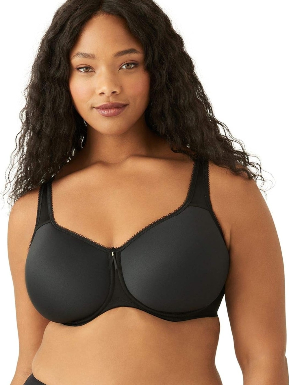 Wacoal Black Full Coverage Seamless Underwire Bra